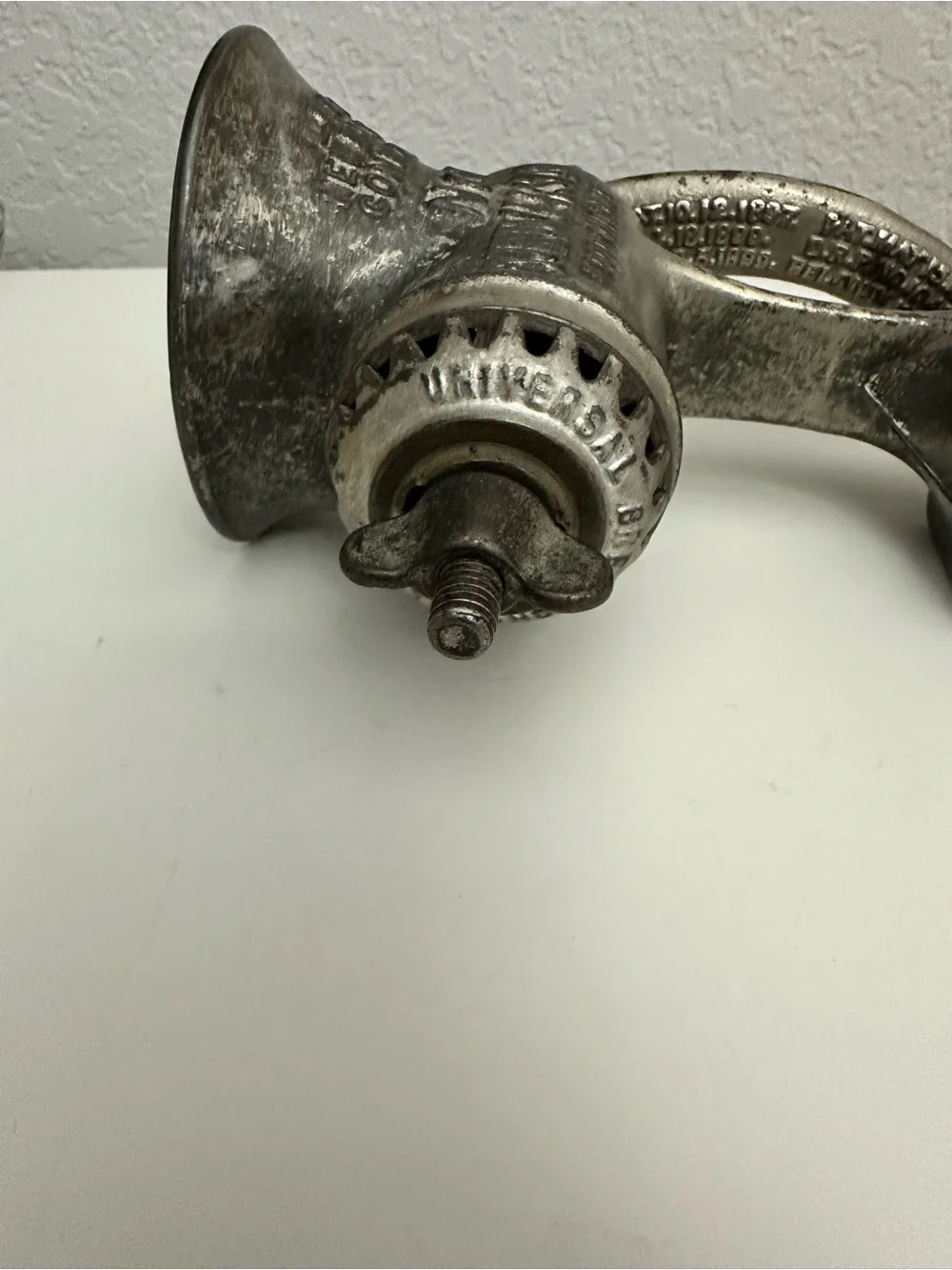Vintage 1899 Landers Frary & Clark Universal No.2 Food Chopper & Meat Grinder